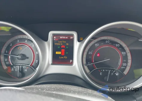 2015 Dodge Journey R/T z USA, uszkodzony, nr VIN 3C4PDDEG2FT740824